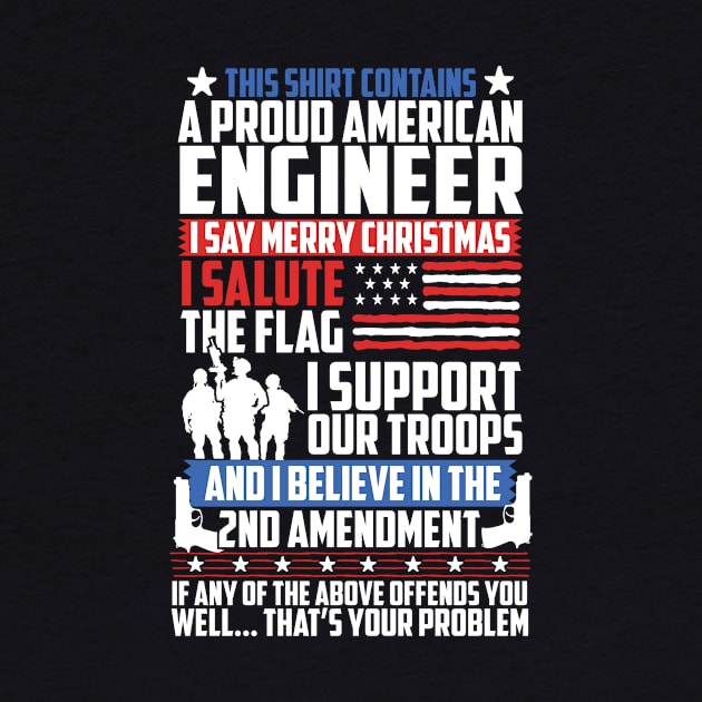 Proud American Engineer by RJCatch